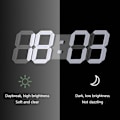 Miniatyrbilde 4 av 5: Celsius Nattlys Display Bord Skrivebordsklokker Vekkerklokke Fra Stue