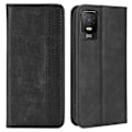 Miniatyrbillede 1 af 5: Til TCL 403 Retro Telefon Cover Magnetisk PU Læder Stand Mobiltelefon Wallet Case