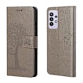 Miniatyrbillede 1 af 5: Ugle Mønster Tryk Design Læder Wallet Telefon Cover til Samsung Galaxy A32 4G (EU Version) Multicolor Style G