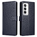 Miniatyrbillede 1 af 5: Til Oppo Reno12 Pro 5G (Global) Etui Wallet Stand View PU Læder Telefon Cover Multicolor Style A