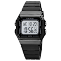 Miniatyrbillede 1 af 5: Skmei 1683 LED Digital Display Elektronisk Ur Black and White