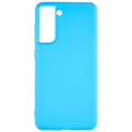 Miniatyrbild 3 av 5: För Samsung Galaxy S21 FE 5G Repskydd Mobilskal Matt Flexibelt TPU Fodral Multicolor Style E