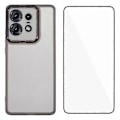 Pikkukuva 1 / 5: WANLONFENG DKSM -sarja Motorola Edge 50 Pro 5G TPU -kotelolle, galvanoidulla kehyksellä ja karkaistulla lasilla Multicolor Style A