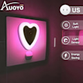 Miniatyrbillede 1 af 5: Led Seng S Seng Mini S Auto On/off Sengelampe #calu Pink