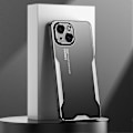 Miniatyrbild 5 av 5: Skal för iPhone 15 Plus Aluminiumlegering+TPU+PC Matt Finish Smartphone-skydd Multicolor Style C