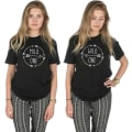 Miniatyrbild 1 av 3: Mild One Wild One Boho Arrows Matchande Besties Bff Sister T-shirt Black XL