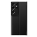 Miniatyrbillede 3 af 4: Til Samsung Galaxy S21 Ultra 5G View Window Telefon Cover PU Læder Stand Case
