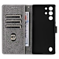 Miniatyrbillede 5 af 5: Til ZTE nubia Red Magic 10 Pro 5G/10 Pro+ 5G Wallet Case RFID-blokering PU Læder Cover Stand View Multicolor Black