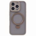 Pikkukuva 3 / 5: iPhone 16 Pro -kotelo, yhteensopiva MagSafe-yhteensopivan mattapintaisen TPU+PC-pyörivän jalustan kanssa Multicolor Style E