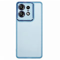 Pikkukuva 2 / 5: WANLONFENG DKSM -sarja Motorola Edge 50 Pro 5G TPU -kotelolle, galvanoidulla kehyksellä ja karkaistulla lasilla Multicolor Style B