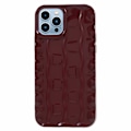 Pikkukuva 1 / 5: IPhone 12 Pro Max TPU-puhelinkotelo 3D-raitakuviolla, naarmuuntumaton suojus Red