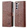 Miniatyrbild 1 av 5: Skal för Samsung Galaxy Z Fold5 5G, enfärgat skyddande fodral PU-läder plånboksfodral Multicolor Style E