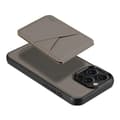 Pikkukuva 3 / 5: iPhone 16 Pro -puhelimen suojakuori Multicolor Grey