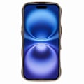 Pikkukuva 2 / 5: iPhone 16 -kotelo, galvanoidulla kiharakehyksellä, TPU, kirkas puhelinkuori Multicolor Style D