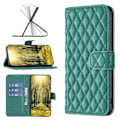 Miniatyrbillede 5 af 5: til Samsung Galaxy A05s 4G Etui Præget Tegnebog Stand Læder Telefon Cover Multicolor Style C