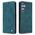 Pikkukuva 1 / 5: 006-sarjan Samsung Galaxy A54 5G -kotelo nahkaisella lompakkokotelolla ja imukuppikiinnityksellä Multicolor Style E