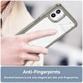 Miniatyrbild 4 av 5: Telefonfodral för Nothing phone (1) 5G, Reptåligt Hybrid TPU+Akryl Baksida Multicolor Style F