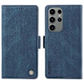 Miniatyrbillede 1 af 5: YIKATU YK-005 Telefonpung Etui til Samsung Galaxy S23 Ultra med Hudvenligt Læder og Støttefunktion Multicolor Style A
