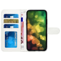 Miniatyrbild 2 av 5: För Iphone 15 Plus Pu Läder Case Mönster Skrivbord Cover Don t Touch