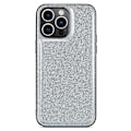 Pikkukuva 3 / 5: iPhone 13 Pro -kotelo, glitter PU-nahkapäällysteinen PC+TPU pudotuksenkestävä puhelinkuori Multicolor Style B