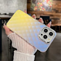 Pikkukuva 3 / 5: iPhone 16 Pro -kuori Silikoni+PC IMD Lasertekstuuri Mattapintainen Puhelinkuori - AK6 Multicolor AK5
