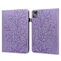 Miniatyrbillede 1 af 5: Læder tablet cover med kort slots og stativ til Lenovo Tab M11/Xiaoxin Pad 11 2024 Multicolor Style B