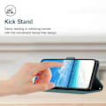 Miniatyrbillede 4 af 5: Til Oppo A60 4G Etui Hjertepræget PU Læder Wallet Telefon Cover med Rem Multicolor Style E