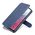 Miniatyrbillede 5 af 5: AZNS Telefoncover til Samsung Galaxy A54 5G Kalvetekstur Tegnebog Stand Læder Beskyttende Telefoncover Multicolor Style C