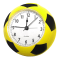 Miniatyrbild 4 av 5: Kompakt fotbollsväckarklocka Sovrumsinredning barn Student Bord Skrivbordsklocka 2023 Nyhet White