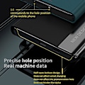 Miniatyrbilde 5 av 5: For Samsung Galaxy M34 5G/F34 5G Deksel PU Lær Elektroplettering Stativdeksel Multicolor Style C