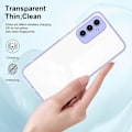 Pikkukuva 4 / 5: Samsung Galaxy A35 5G TPU+PC Suojakuori Iskunkestävä Läpinäkyvä Puhelinkotelo Multicolor Style A