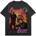 Miniatyrbild 1 av 2: Stickygumdrop Rappers Hip Hop Trendsättare Oversize Streetwear Lover Boy T-shirts XXL