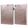 Miniatyrbillede 1 af 5: PU Læder Etui til Samsung Galaxy Tab A9+, Tablet Cover med Kortholder Rose Gold