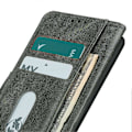 Pikkukuva 4 / 5: Samsung Galaxy A05s 4G -kotelo PU-nahkainen lompakkokotelo jalustalla Multicolor Style C