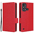 Miniatyrbillede 1 af 5: Til ZTE Blade A53/A53+ Magnetisk Lukning Telefon Etui Wallet Stand PU Læder Cover Multicolor Style C