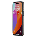 Pikkukuva 3 / 5: iPhone 15 Pro -kotelo, logolla, iskunkestävä PU-nahka+PC+TPU-suojus Multicolor Style E