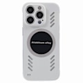 Miniatyrbillede 3 af 5: Hårdt PC-etui uden ramme med varmeafledning til iPhone 16 Pro Max Multicolor Style A