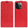 Pikkukuva 1 / 5: iPhone 15 Pro pystysuuntainen läppäkotelo TPU+PU-nahkainen puhelinkuori matkapuhelimen suojus korttipaikoilla Multicolor Style D