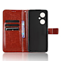 Miniatyrbillede 4 af 5: PU Læder Wallet Case Telefon Cover med Stand til Huawei Maimang 20/nova 11i/Enjoy 60 Pro Multicolor Style D