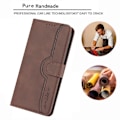 Miniatyrbillede 5 af 5: YX0030 PU Læder Wallet Case med Præget Stander Flip Telefon Cover til Samsung Galaxy S23 FE Multicolor Style C