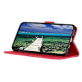 Miniatyrbild 3 av 5: KHAZNEH För Oppo A58 5G/A78 5G PU Läder Ställ Fodral Plånbok Mobilskal Retro Textur Skal Multicolor Style B