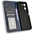 Pikkukuva 5 / 5: Xiaomi Redmi 13C/Poco C65 4G -kotelo Retro Puhelinkuori Lompakkotelineellä