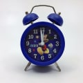 Miniatyrbillede 1 af 5: Vækkeur til soveværelset, tegneserie vækkeur, skrivebordsur til studerende -bp Mickey