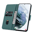 Miniatyrbild 2 av 5: För Samsung Galaxy A34 5G Fodral Rombmönstrat PU Läder Plånboksfodral Multicolor Style B