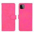 Miniatyrbillede 1 af 5: Hud-berøringsfølelse Wallet Stand Læder Flip Case Telefon Cover til Samsung Galaxy A22 5G (EU Version) Multicolor Style E
