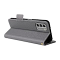 Miniatyrbild 4 av 5: För Nokia G310 PU Läder Mobiltelefonfodral Plånboksställ Anti-Fingeravtrycksskydd Multicolor Style A