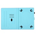 Miniatyrbillede 2 af 5: 7-tommers Universal Tablet Case PU Læder Mønster Stand Kort Holder Beskyttelsescover Multicolor Style F