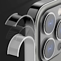 Miniatyrbilde 5 av 5: Q.COO Ice Mist Series for iPhone 15 Pro TPU-deksel Matt Telefondeksel Ripesikkert Multicolor Style A