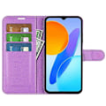 Pikkukuva 2 / 5: Honor X8 5G Lompakkokotelo PU-nahkaa+TPU Folio Flip Magneettilukolla Multicolor Style H