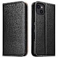 Pikkukuva 1 / 5: FIERRE SHANN iPhone 15 -kotelo, jalustallinen lompakkokotelo PU-nahkaa Multicolor Style D